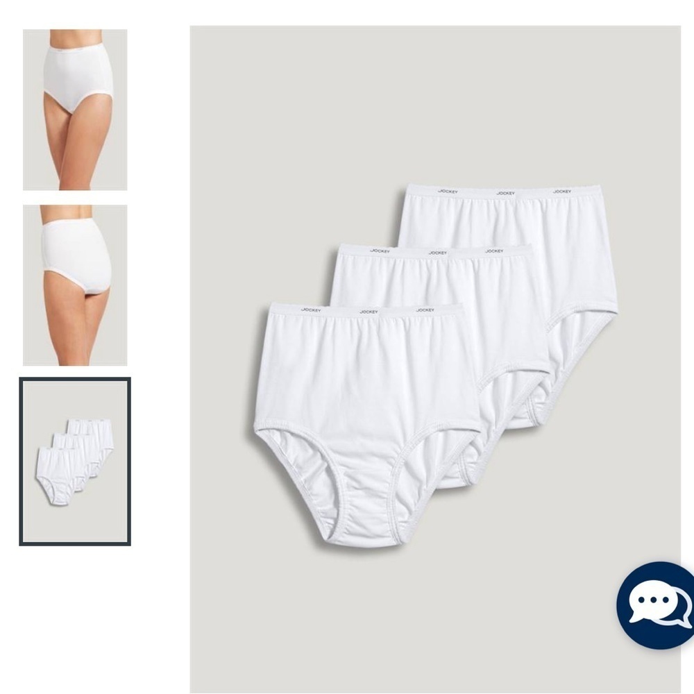 Jockey® Classic Brief - 3 Pack